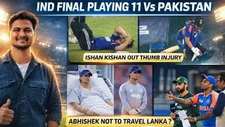 Ishan Injured? - Bed-Rest for Abhishek - India&rsquo;s Opening Nightmare! 😱  Who will Open vs Pakistan?