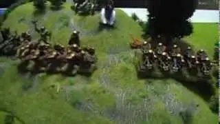 War of the Beard Abyssal Dwarfs Turn 1.....
