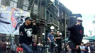 The PRangers at Paramount studios:D