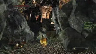 Dark Souls 2 Randomizer - Permadeath - All Bosses