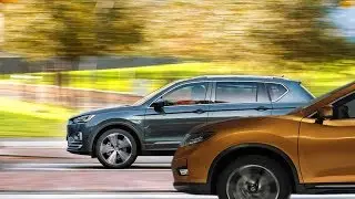 2019 Seat Tarraco diesel Vs. 2018 Nissan X-Trail diesel