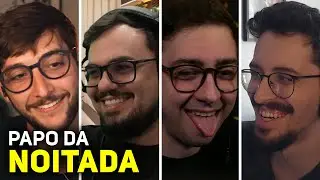 ALGOR&Iacute;TMO DO CALANGO, ALAN FALANDO EM ABNT - PAPO DA NOITADA