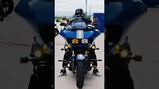 Harley davidson road glide st fast johnnie 멋진 라이더 😎 @dodo-moto