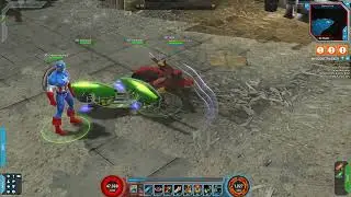 Marvel Heroes Omega 2025 - Infinite Potential - Wolverine & Captain America (Cosmic Trial)
