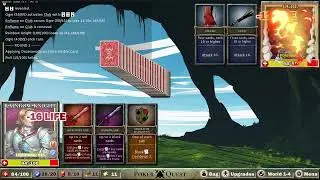 What is a Rainbow Knight? pt.1 - 23.06.01 - Poker Quest Dailies ep.3