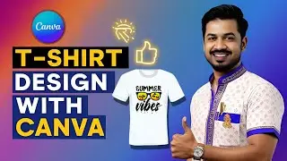 How to Design a T-Shirt in Canva | Step-by-Step Tutorial