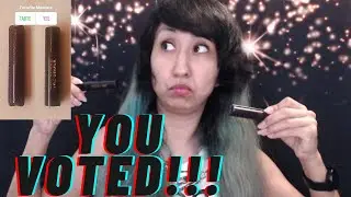 You Voted!!! YSL The Shock vs. Tarte Lights, Camera, Lashes 4 in 1 Mascara