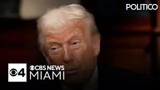 President Donald Trump says military operations in Latin America could expand