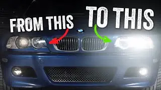 Ultimate Guide to the Best Lighting for BMW E46 | Headlights, Halos & More with HR Tested 💡