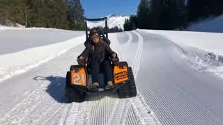 Ziesel Schneetour! | Sara machts