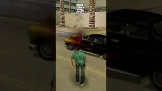 Most Intelligent Gang Member in GTA Vice City 😂 #GTAViceCity #Gaming #GTA