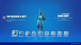 THE FROST LEGENDS PACK IS OUT! (Christmas Eve Item Shop 2020)