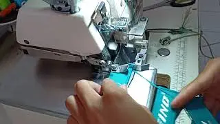 Making aviation keychain.