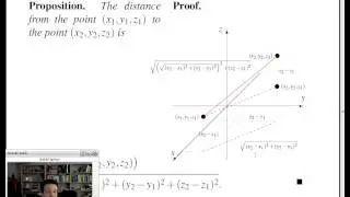 Concise Modular Calculus [60/97] Points & Figures in 3-D Space (1/4 on Vector Algebra)