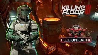 Killing Floor 3: SOLO MEDIC MAX DIFFICULTY - HoE, NO Ult, NO Tools | Map: Horzine Factory
