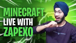 Letss Gooo!!! Minecraft with @Zamanizer