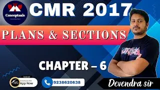 CMR 2017 Plans And Sections || Coal Mines Regulation 2017 || Chapter 6 || by Devendra Sir