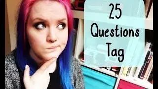 25 Questions Tag &brvbar; The Corner of Craft