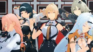 【MMD || Zenless Zone Zero】SAJA BOYS 