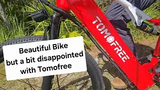 Обзор электровелосипеда Tomofree Red model 48v
