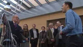 La P&eacute;pini&egrave;re en pleine croissance