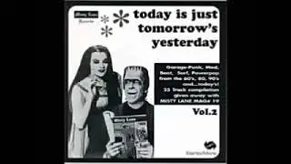 Various &lrm;&ndash; Today Is Just Tomorrow's Yesterday Vol2 60s Garage Rock Psychedelic & Revival Bands Music