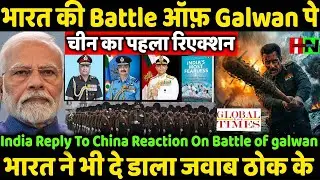 #BIG India First Reply To China Over Battle of Galwan Movie