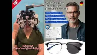 Stop Switching Glasses. One Pair for Reading, Work, and Outdoors
