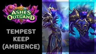 Hearthstone - Theme of Astromancer Solarian, Solarian Prime (Tempest Keep)