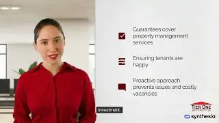 TierOne Real Estate's Guarantees