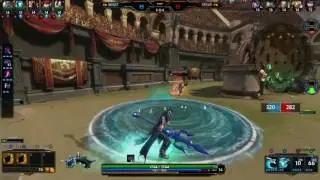 SMITE - Poseidon Arena Gameplay