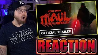 Star Wars: Maul - Shadow Lord Official Trailer - REACTION