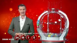Saturday Lotto Results &ndash; Draw 4235 &ndash; 19 February 2022