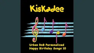 RnB Happy Birthday My Sweetheart Personalized Song