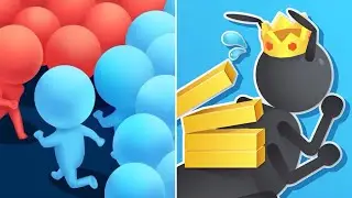 Max Levels Count Master 3d Vs Tiny Run ✅🔴✅Walkthrough Android/IOS Gameplay W45E