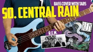 So. Central Rain, R.E.M. Bass TAB + Michael Stipe Encounter