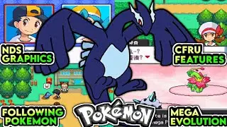 Новый взлом Pokemon GBA ROM с графикой NDS, Mega Evolution, Dynamax, Follow Pokemon и многим другим
