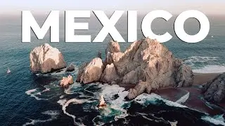 Drone Shots Around Mexico - STUNNING Mexico Video