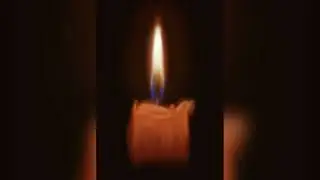Digital Art with Procreate | Speed Painting a Candle Flame Step by Step