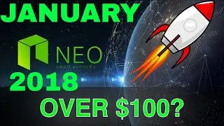 NEO - Top performing crypto for 2018? Why NEO will moon.