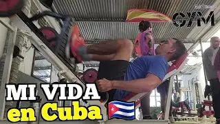 Mi vida en CUBA &iquest;No es NORMAL?  Ser FITNESS aqu&iacute; es muy DIF&Iacute;CIL ( ENTRENAMIENTO DE PIERNAS)