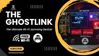 Build Your Own Wi-Fi Jamming Device with ESP8266 | Step-by-Step Tutorial 🚀| The GhostLink