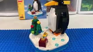 Lego Penguin #40498, get it before it&rsquo;s sold out.