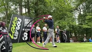 Jon Rahm 3D Swing Tracer by Shot Tracer Pro app