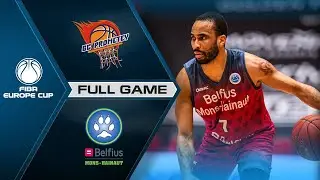 BC Prometey v Belfius Mons-Hainaut | Full Game - FIBA Europe Cup 2020-21