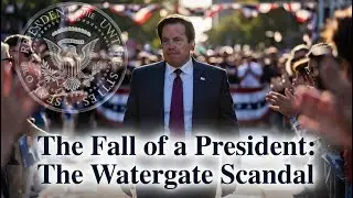 The Fall of a President : The Watergate Scandal