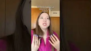 DELUSIONAL WIFE AND CHEATING HUSBAND 🤡 #parody #satire #comedy #fyp