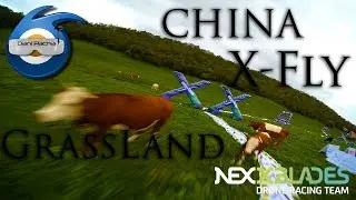 China X-Fly Grassland Xi'an Drone Racing Dani Pacha