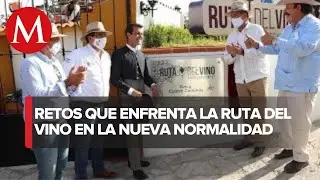 Ruta del vino, pilar para la reactivaci&oacute;n econ&oacute;mica de Aguascalientes