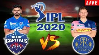 LIVE : IPL 2020 | RR vs DC | Rajasthan Royals | Delhi Capitals | Match Analysis